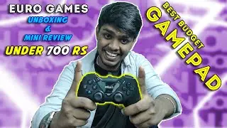 Unboxing RPM Euro Games  Wired gamepad🔥 Best Budget Gamepad 