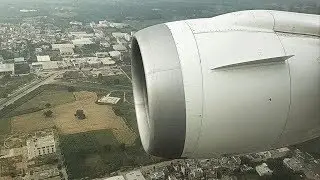 Air India Boeing 787-8 Dreamliner Landing in Delhi
