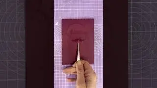 How To Create The PERFECT Metallic Shimmer On Your Christmas Cards Using Gold Gilding Wax