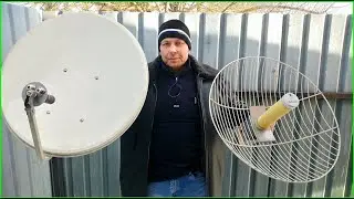 ✅Параболик 21 dB и 4G Антенна пушка тест