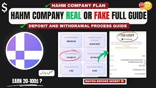 HAHM App Honest Review – Real or Fake? 🤔 | How to Earn, Deposit & Withdraw Money from HAHM