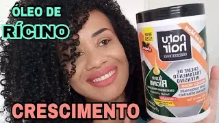 CREME DE TRATAMENTO ÓLEO DE RÍCINO | CRESCIMENTO FORTALECIDO