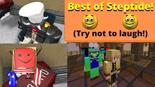 Best of Steptide Rage and Funny Moments! (10 min try not to laugh!)