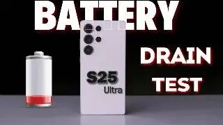 Samsung Galaxy S25 Ultra Battery Drain Test: Can It Last A Full Day?