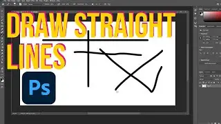 Draw Straight Lines In Photoshop