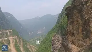 The man who built road on cliff | Stories shared by Xi Jinping