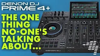 First Look: Denon DJ Prime 4+ 👀 There's Something They're NOT Telling You...