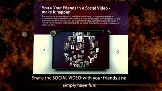 You & Your Friends in a Social Video | Trailer for Enigmas Facebook App