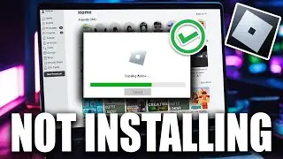 How to Fix Roblox Not Installing/Updating (WORKING) - Laptop/PC