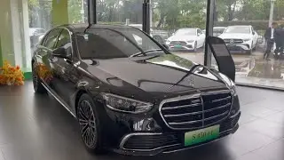 2024 Mercedes-Benz S450eL Immersive Experience