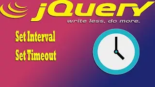 JQuery Set Interval and Set Timeout
