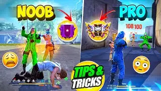 Top 5 Hidden Tricks to Become a Pro Player🔥 || Free Fire Pro Tips And Tricks || FireEyes Gaming