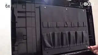 Montageanleitung XL-BOXX Werkzeugkarte