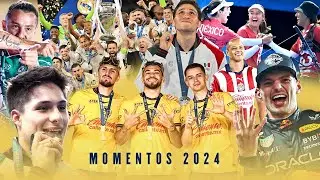 ¡Esto fue lo MEJOR del 2024 en el MUNDO del DEPORTE! | Nos vemos en el 2025