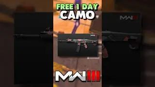 *DON'T MISS* Free "BUZZKILL" camo in MW3