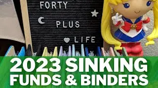 Going All A5! | New Cash Envelope Binders & Sinking Funds For 2023 | WAHOO WINGITY FUN!