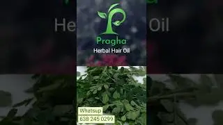 Pragha Homemade Herbal Hair Oil   For orders WhatsApp message 6382450299   #HerbalHairoil #hairoil