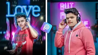 Music Lover Photo Editing Tutorial In Picsart | Music Lover Photo Editing - Dj Photo Editing