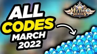 Mythic Heroes - ALL CODES for March 2022