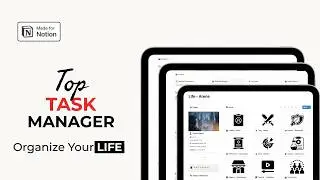 3 Notion Task Managers That Will REVOLUTIONIZE Your Productivity!