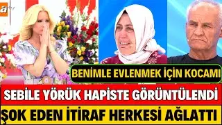 SEBİLE YÖRÜK HAPİSANEDE BÖYLE GÖRÜNTÜLENDİ MEHMET YÖRÜK CENAZESİ ÜFÜRÜKÇÜ MUSTAFA ŞOK EDEN SÖZLER