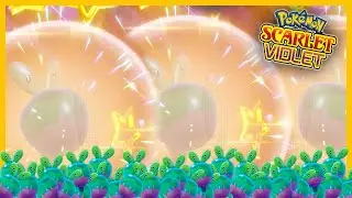 How To Force Spawn Shiny Applin EASY in Pokémon Scarlet and Violet