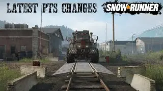 What Code Changes Are In The Latest PTS Update SnowRunner Season 10