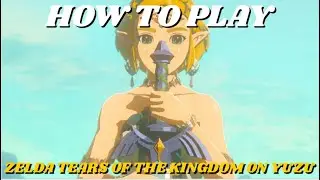 HOW TO PLA-Y THE LEGEND OF ZELDA TEARS OF THE KINGDOM ON YUZU EMULATOR!