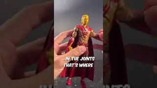 Quality Checking Marvel Legends 