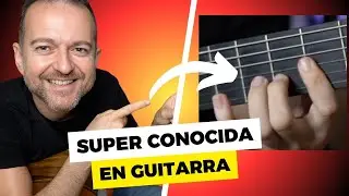 APRENDE ESTA MELODIA SUPER CONOCIDA DE GUITARRA