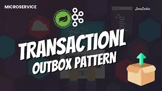 Microservice Transactional Outbox Pattern 🚀  | Realtime Hands-On Example | @Javatechie