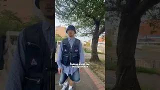 Part 1 orang jepang ini mau di foto setelah tau hasil fotoku 