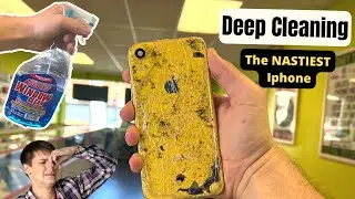 Deep cleaning the nastiest 
