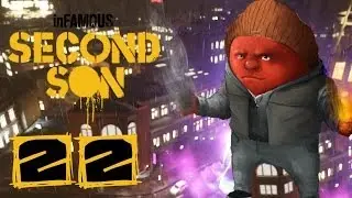 Прохождение inFamous: Second Son (PS4/RUS) - #22 DLC ч.5 Paper Trail