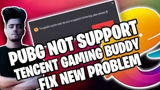 Tencent Gaming Buddy New Update Game Not Supported  | Fix the TGB NEW Update Problem 100% Working