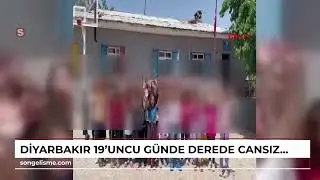 DİYARBAKIR 19’uncu günde, derede cansız bedeni bulunan Narin’in arkadaşlarıyla olan yeni görüntüs...