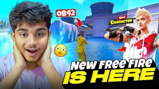 New Free Fire Is Here😍 OB42 Update Must Watch  - Garena Free Fire