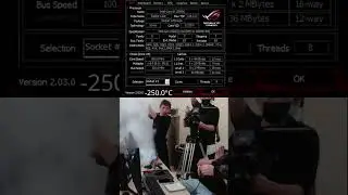 Разгон Core i9 13900k побил все мировые рекорды 9ГГц!