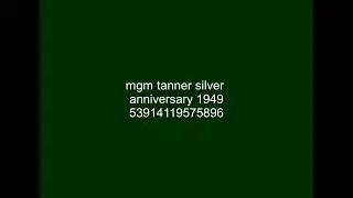[FICTIONAL] Metro-Goldwyn-Mayer (Silver Anniversary) (1949)