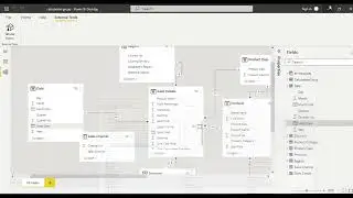 Creating Relationships using Tabular Editor in Power BI