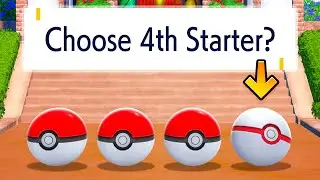 Choose Your Starter but... There's Actually Four