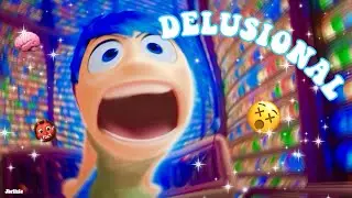 I edited inside out 2 because joy is delusional