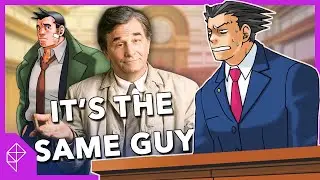 What does Columbo have to do with Ace Attorney?