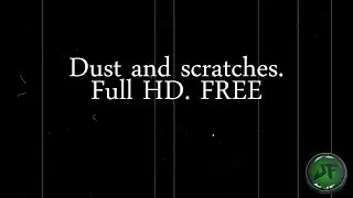 Dust and scratches old film overlay FREE damage effects overlay video for youtube