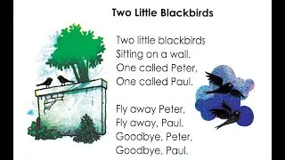 Two Little Blackbirds _ Animation