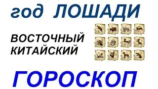 Год Лошади. Восточный гороскоп от психолога Натальи Кучеренко.