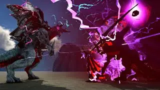 Kaitan Prime vs The Scarlet King