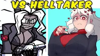 Friday Night Funkin' VS HELLTAKER | FNF Dark Side (FNF MOD), A thorough Gameplay...❤️