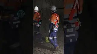 Mining Animation: Using Trackers Inside the Underground Mining Site