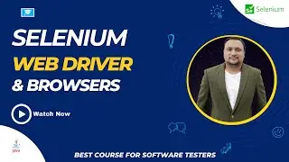 What is Selenium WebDriver? Selenium testing full course